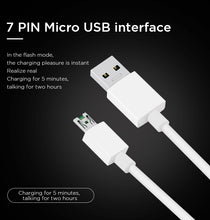 Load image into Gallery viewer, Technoamp 4A Micro USB VOOC Flash Charge Cable 3.3ft CAVOMR